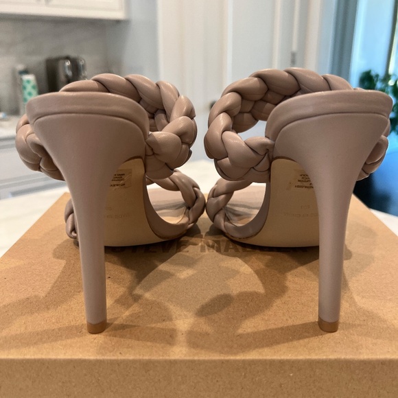 NIB Steve Madden Kenley Braided Slide Sandal in Taupe 9M - Picture 10 of 15